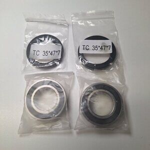 Quad One Wheel Bearing Kit 7243-1 Kawasaki Mule Front Yamaha YT60 Replacement